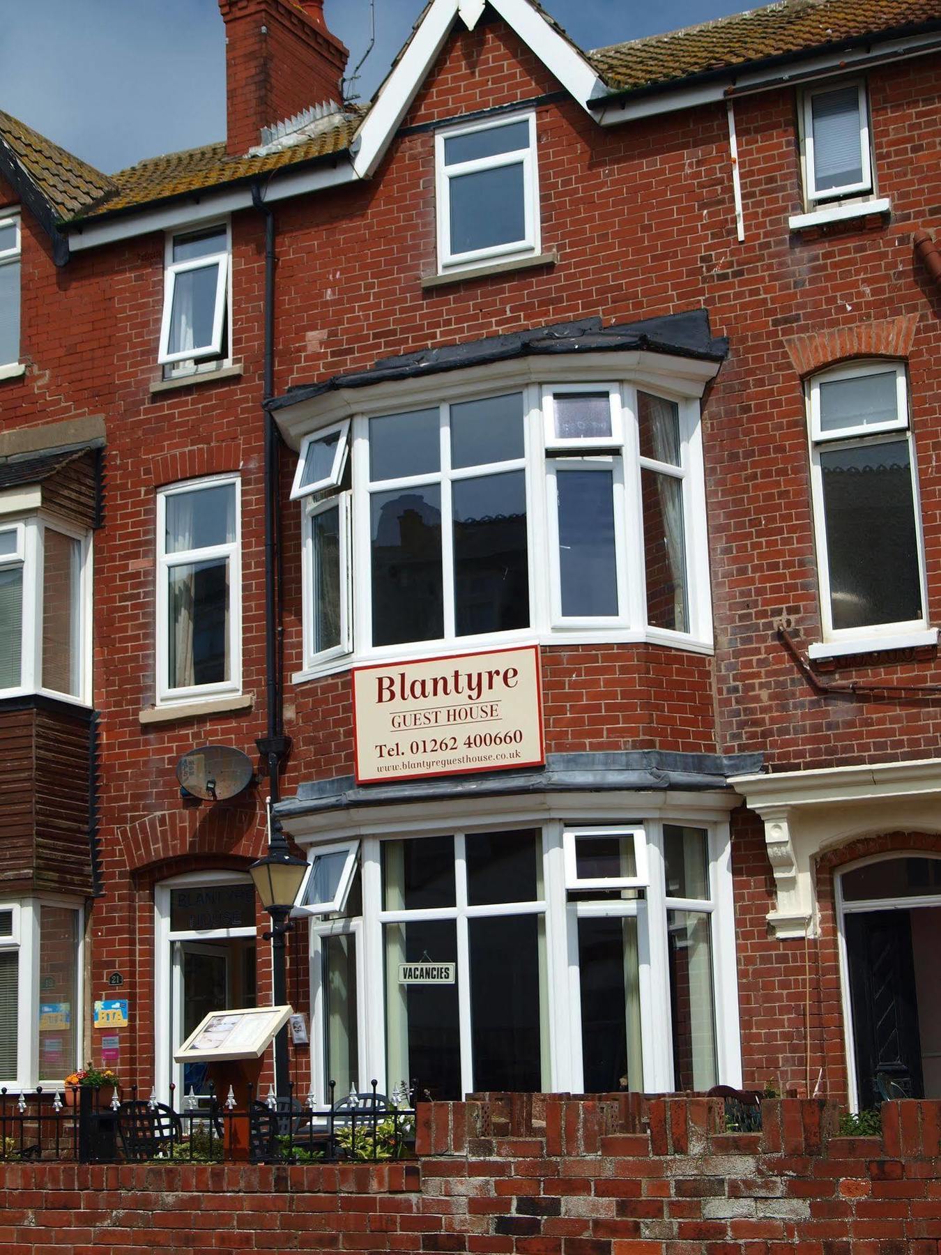 Blantyre Guest House Bridlington Bagian luar foto